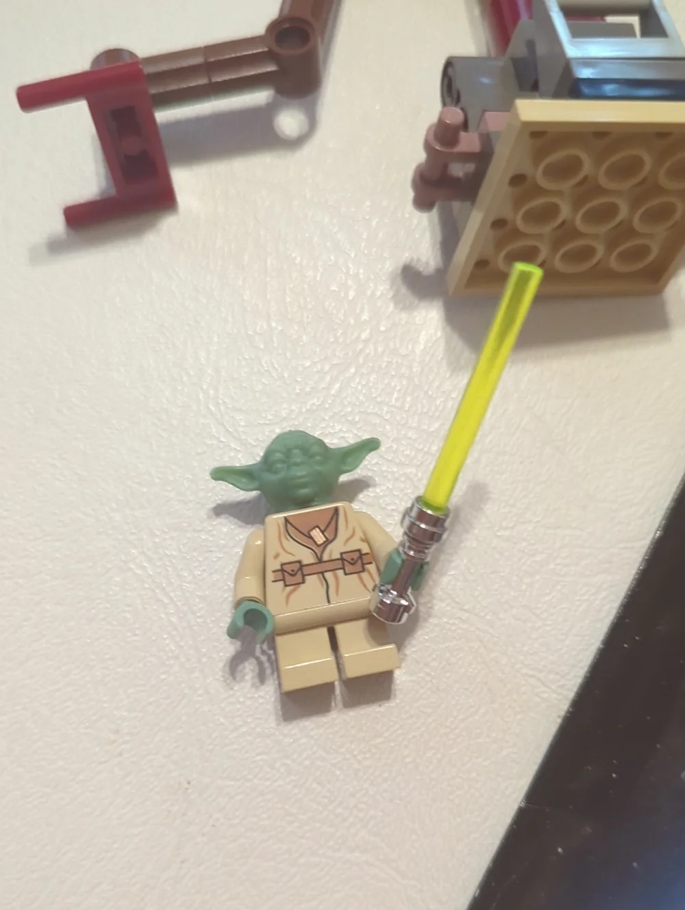 Lego Star Wars 7103 Jedi Duel Complete Yoda Minifigure Count Dooku 2002 Vintage